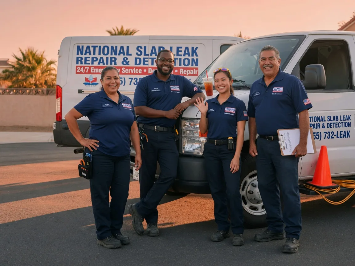 Slab Leak Detection company in Johnsonville, IL