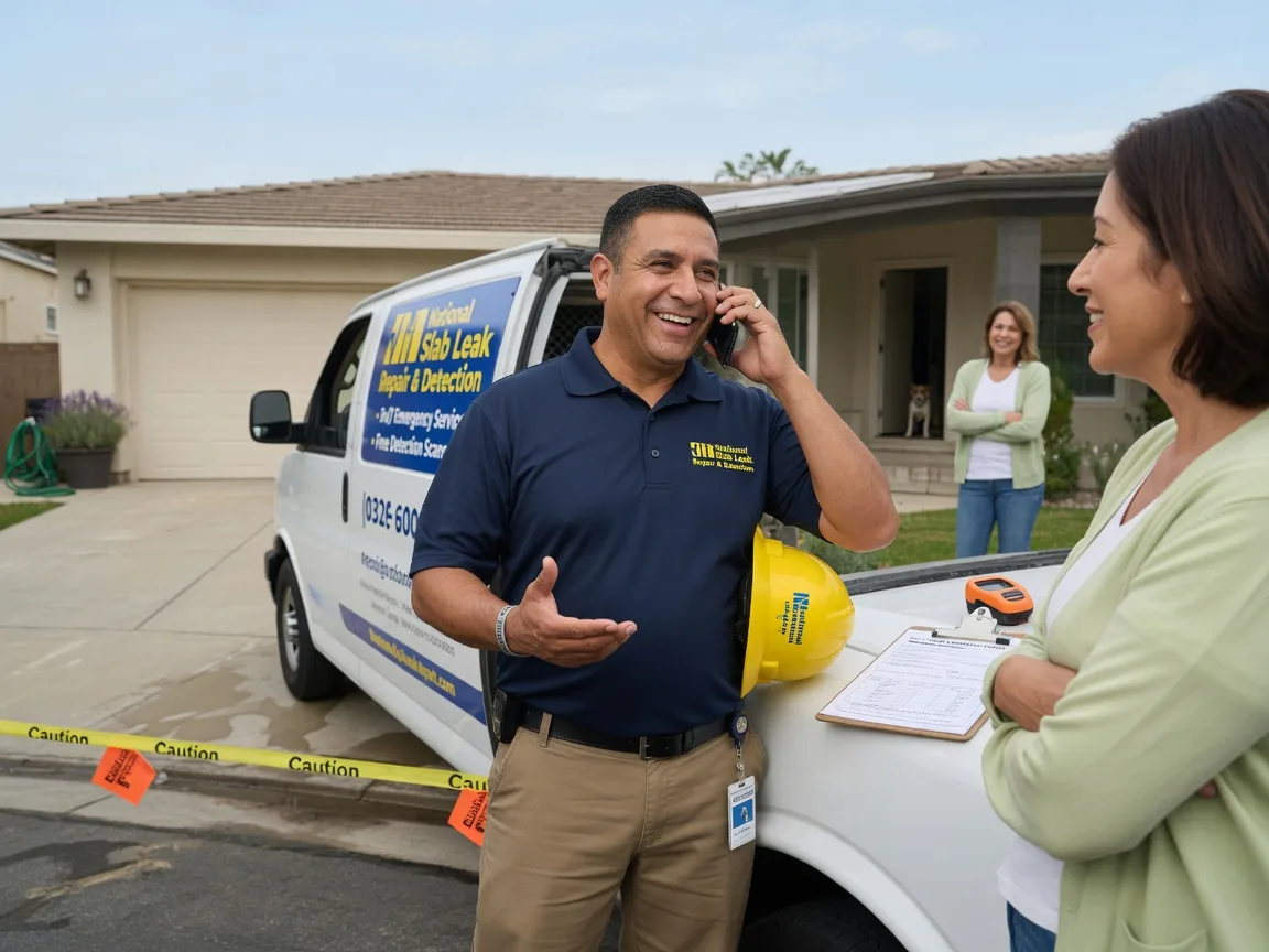 Slab Leak Detection Johnsonville, IL FAQs