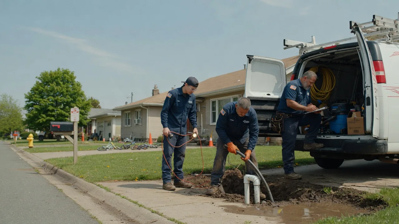 Slab Leak Detection in Johnsonville, IL near me