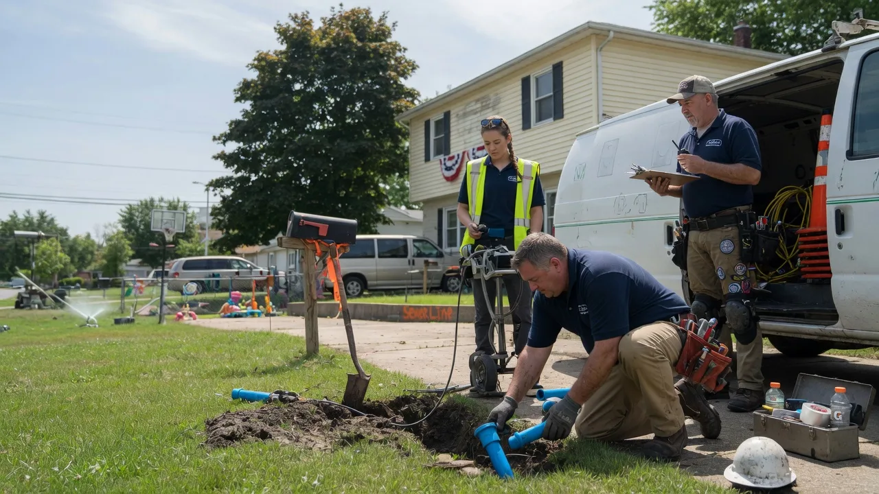 Slab Leak Repair in Johnsonville, IL near me